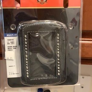 Magnetic phone holder for Harley